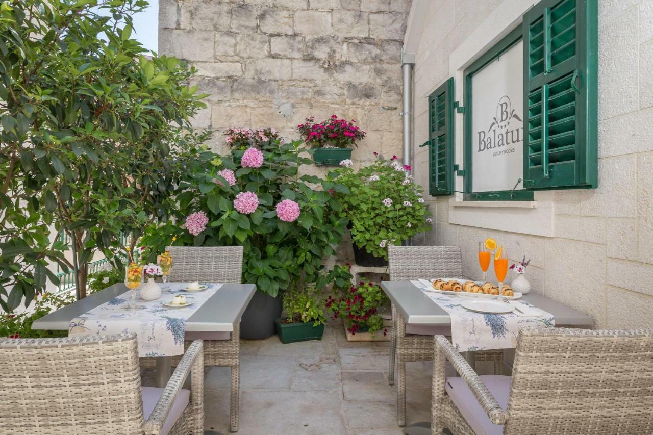 Balatura The Fine Bed&Breakfast Split Bagian luar foto