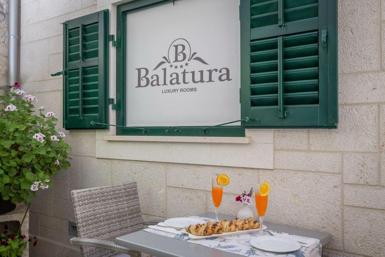 Balatura The Fine Bed&Breakfast Split Bagian luar foto